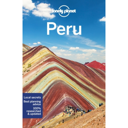 Planet Lonely Peru LP (pocket, eng)