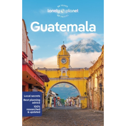 Lonely Planet Guatemala 8 (häftad, eng)