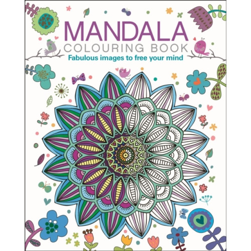 Arcturus Publishing Mandala Colouring Book (häftad, eng)