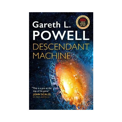 Gareth L. Powell Descendant Machine (pocket, eng)