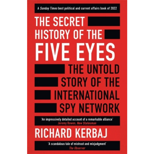 Richard Kerbaj The Secret History of the Five Eyes (pocket, eng)