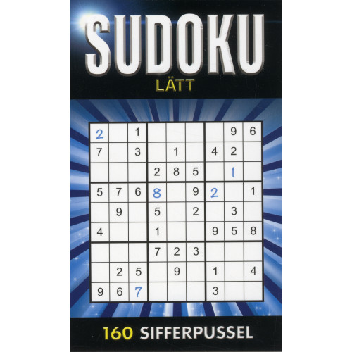 Michiko Yamato Sudoku Lätt Blå (pocket)