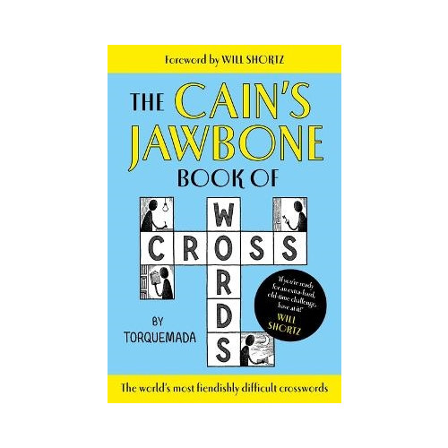 Edward Powys Mathers The Cain's Jawbone Book of Crosswords (pocket, eng)