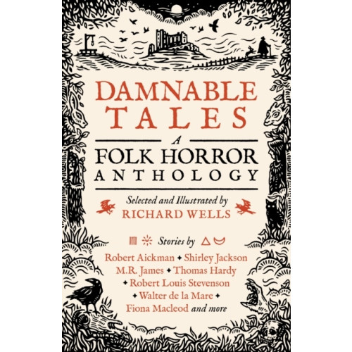 Richard Wells Damnable Tales - A Folk Horror Anthology (pocket, eng)