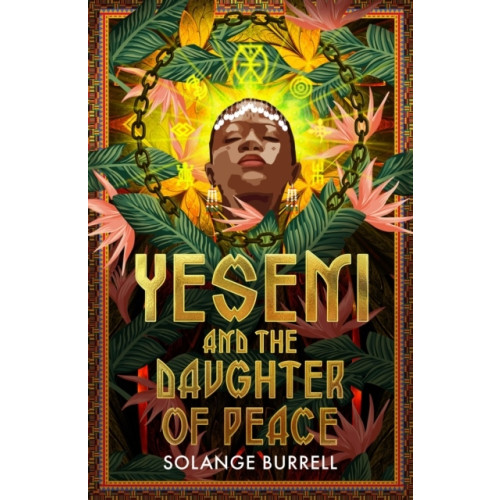 Solange Burrell Yeseni and the Daughter of Peace (häftad, eng)