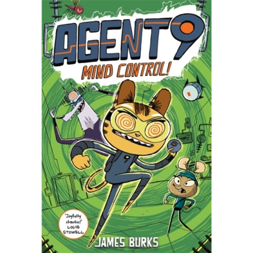 James Burks Agent 9: Mind Control! (pocket, eng)