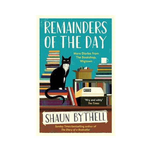 Shaun Bythell Remainders of the Day (pocket, eng)