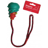 Miniatyr av produktbild för Gummileksak med rep