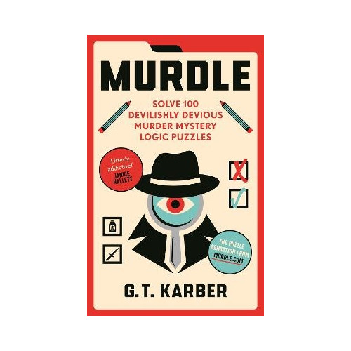 G.T Karber Murdle (häftad, eng)