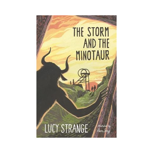 Lucy Strange The Storm and the Minotaur (pocket, eng)