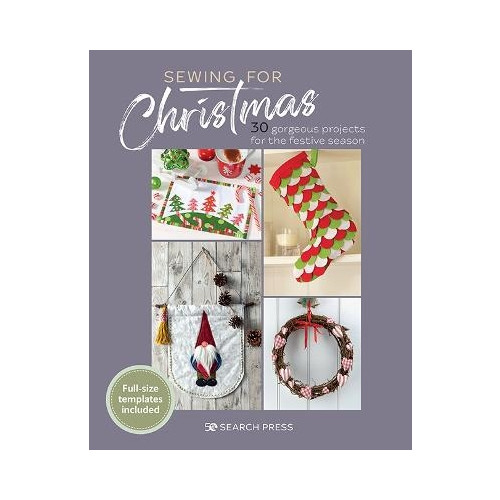 Various Sewing for Christmas (pocket, eng)