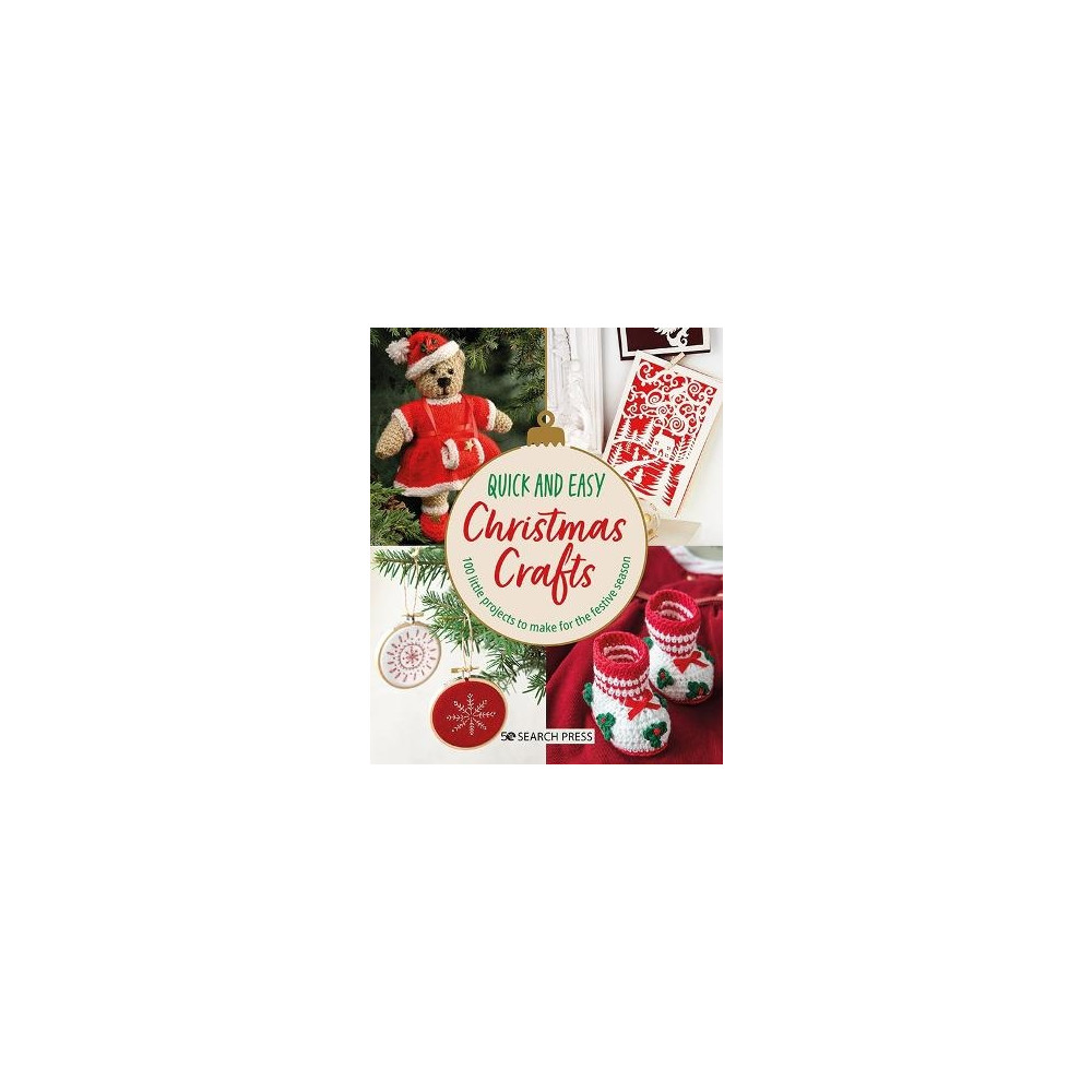 Produktbild för Quick and Easy Christmas Crafts (pocket, eng)