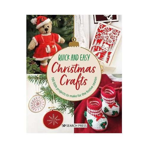 Various Quick and Easy Christmas Crafts (pocket, eng)