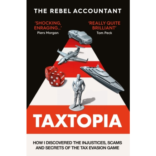 The Rebel Accountant TAXTOPIA (häftad, eng)