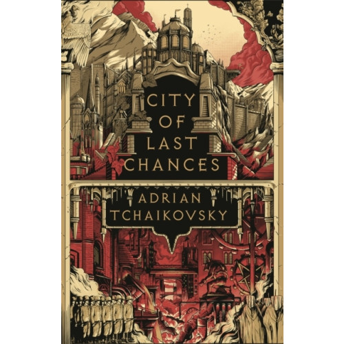 Adrian Tchaikovsky City of Last Chances (pocket, eng)