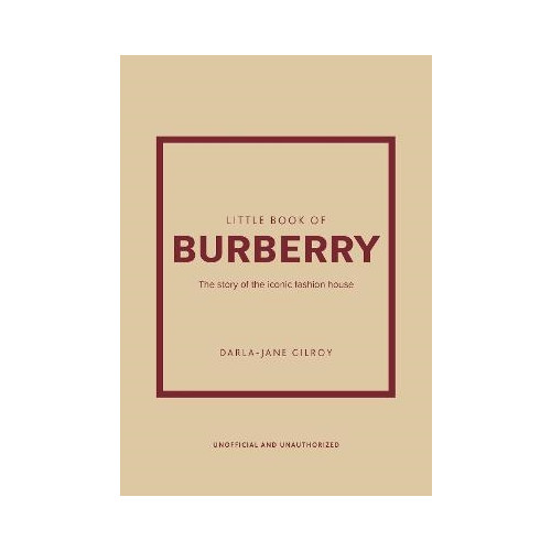 Darla-Jane Gilroy Little Book of Burberry (inbunden, eng)