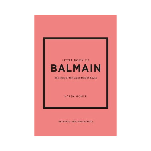 Karen Homer Little Book of Balmain (inbunden, eng)
