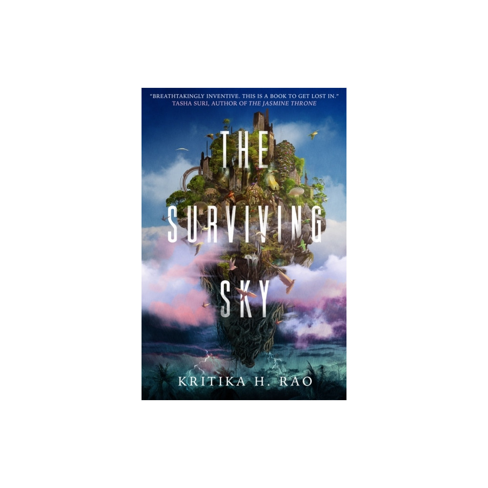 Produktbild för The Surviving Sky (pocket, eng)