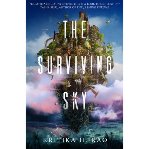 Kritika H. Rao The Surviving Sky (pocket, eng)