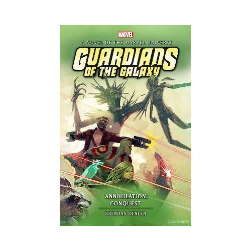 Bloomsbury Publishing Ltd. Guardians of the Galaxy: Annihilation prose novel (inbunden, eng)
