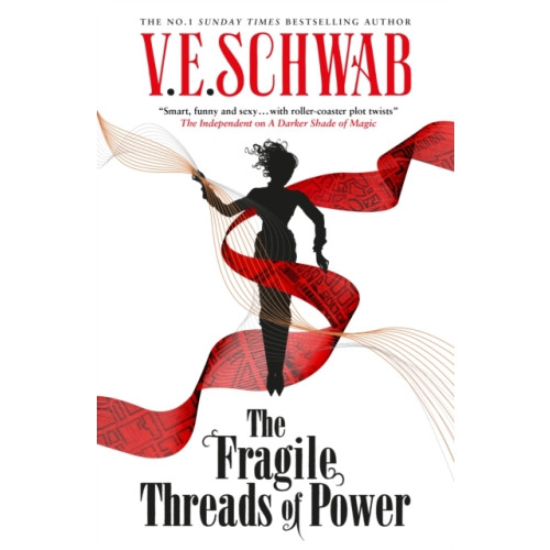V.E. Schwab The Fragile Threads of Power - export paperback (häftad, eng)