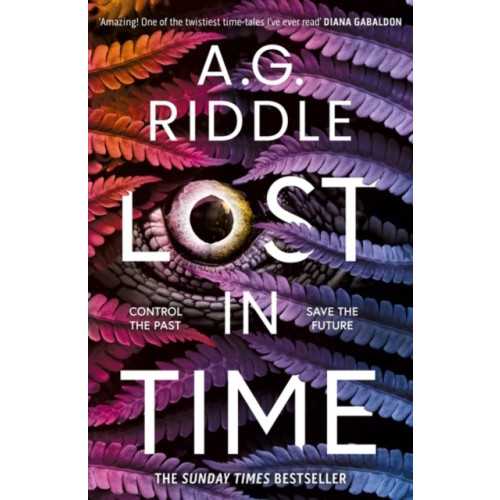 A.G. Riddle Lost in Time (pocket, eng)