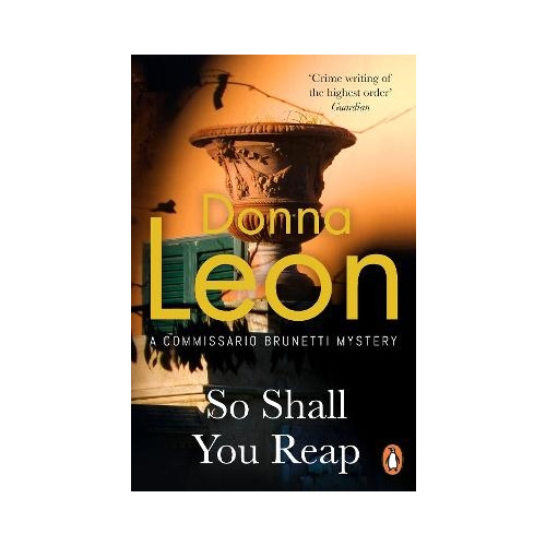 Donna Leon So Shall You Reap (pocket, eng)