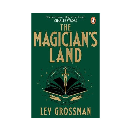 Lev Grossman The Magician's Land (pocket, eng)