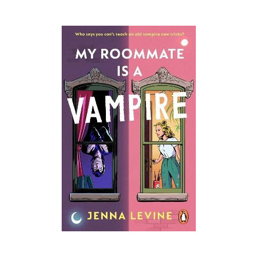 Jenna Levine My Roommate is a Vampire (pocket, eng)