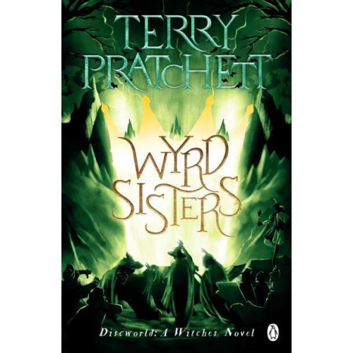 Terry Pratchett Wyrd Sisters (pocket, eng)