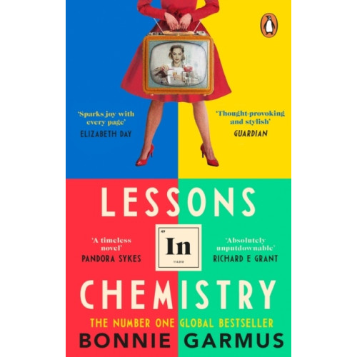 Bonnie Garmus Lessons in Chemistry (pocket, eng)