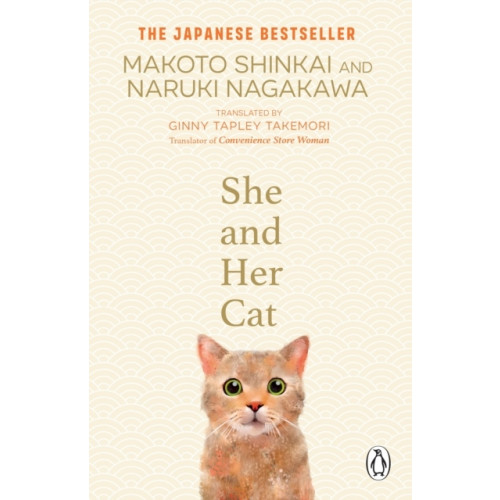 Makoto Shinkai She and her Cat (pocket, eng)