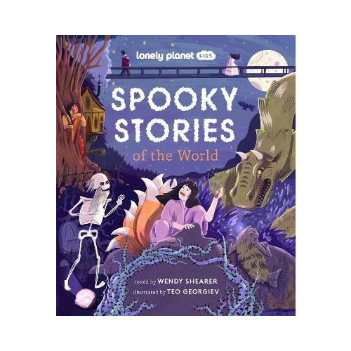 Lonely Planet Lonely Planet Kids Spooky Stories of the World (inbunden, eng)
