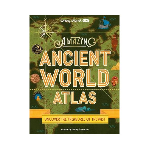 Lonely Planet Lonely Planet Kids Amazing Ancient World Atlas 1 (inbunden, eng)