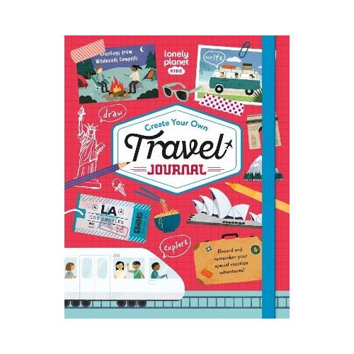 Lonely Planet Lonely Planet Kids Create Your Own Travel Journal (inbunden, eng)