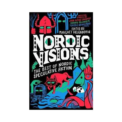 Simon & Schuster UK Nordic Visions: The Best of Nordic Speculative Fiction (pocket, eng)