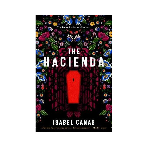 Isabel Cañas The Hacienda (pocket, eng)
