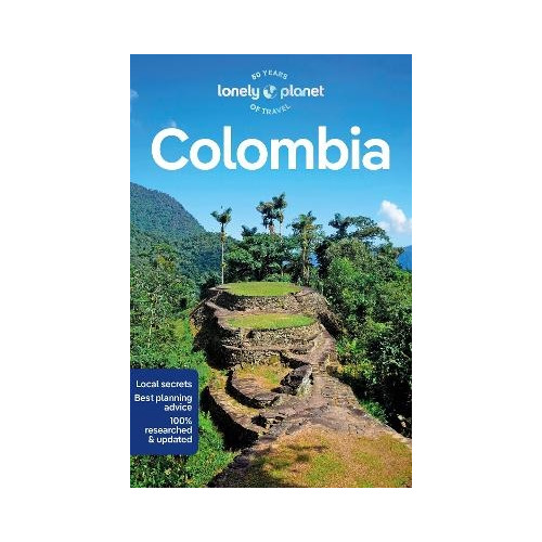 Lonely Planet Lonely Planet Colombia (pocket, eng)