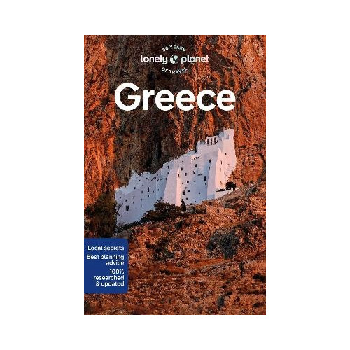 Lonely Planet Lonely Planet Greece (pocket, eng)