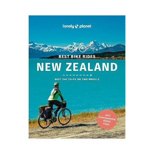 Lonely Planet Best Bike Rides New Zealand (pocket, eng)