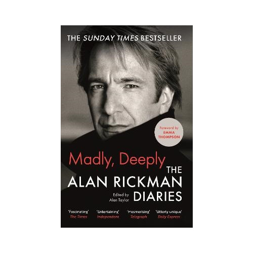 Alan Rickman Madly, Deeply (pocket, eng)