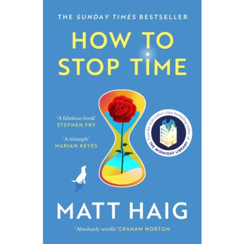 Matt Haig How to Stop Time (pocket, eng)