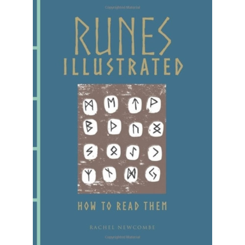 Rachel Newcombe Runes Illustrated (inbunden, eng)