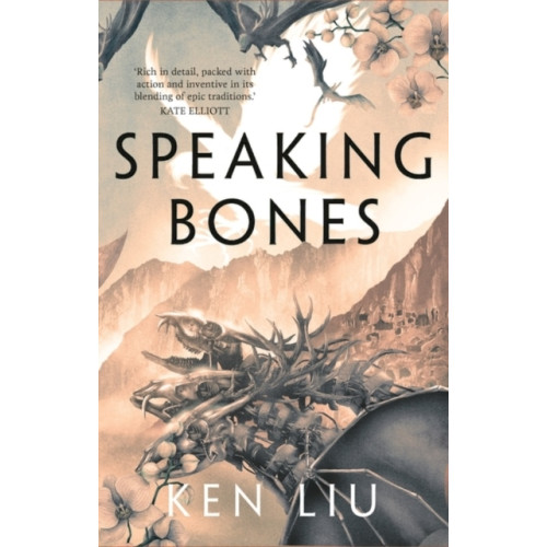 Ken Liu Speaking Bones (pocket, eng)
