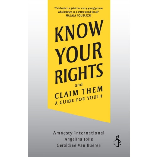 Amnesty International Know Your Rights: and Claim Them (pocket, eng)