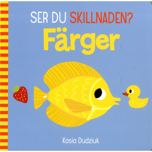 Kasia Dudziuk Färger (bok, board book)