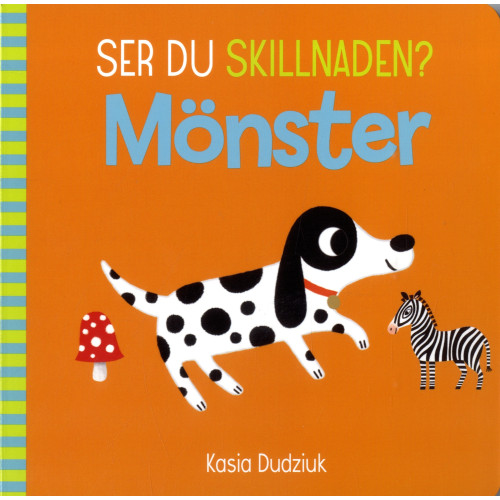 Kasia Dudziuk Mönster (bok, board book)
