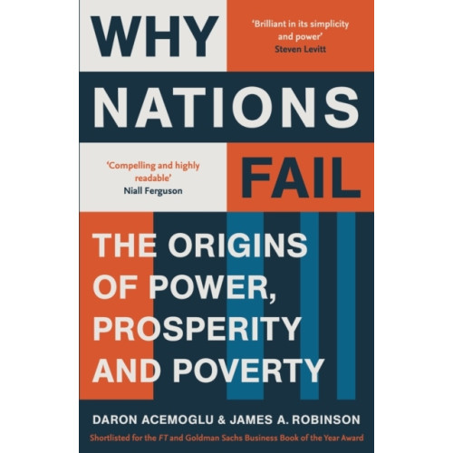 James A. Robinson Why Nations Fail (pocket, eng)