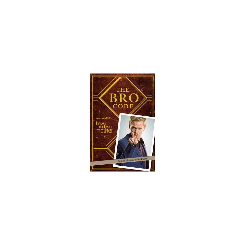 Produktbild för The Bro Code (pocket, eng)