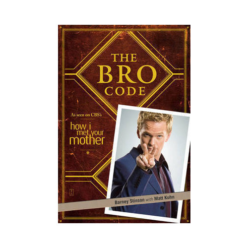 Barney Stinson The Bro Code (pocket, eng)